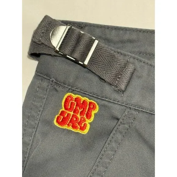 Empyre Baggy Cargo Pants Men’s 32 Adjustable Loose fit Workwear Skate Streetwear - Picture 7 of 12